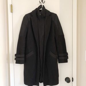 Comptoir des Cotonniers Black Coat